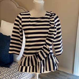 J. Crew Ruffled Peplum